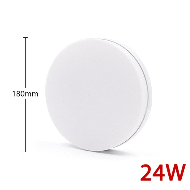 6W 9W 13W 18W 24W 36W 48W Surface Mount Flush Ultra Thin LED Ceiling light lamp AC85-265V lampada LED Panel Light for Bedroom