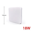 6W 9W 13W 18W 24W 36W 48W Surface Mount Flush Ultra Thin LED Ceiling light lamp AC85-265V lampada LED Panel Light for Bedroom