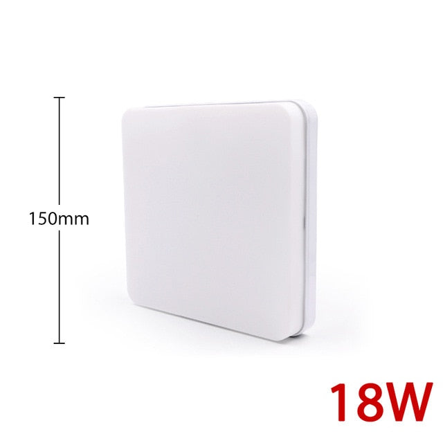 6W 9W 13W 18W 24W 36W 48W Surface Mount Flush Ultra Thin LED Ceiling light lamp AC85-265V lampada LED Panel Light for Bedroom