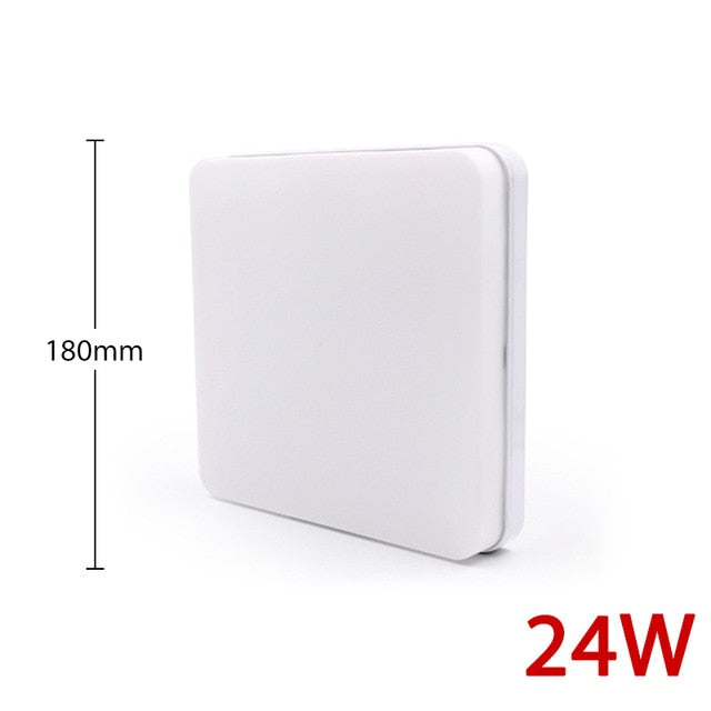 6W 9W 13W 18W 24W 36W 48W Surface Mount Flush Ultra Thin LED Ceiling light lamp AC85-265V lampada LED Panel Light for Bedroom