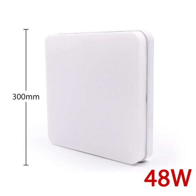 6W 9W 13W 18W 24W 36W 48W Surface Mount Flush Ultra Thin LED Ceiling light lamp AC85-265V lampada LED Panel Light for Bedroom
