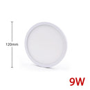 6W 9W 13W 18W 24W 36W 48W Surface Mount Flush Ultra Thin LED Ceiling light lamp AC85-265V lampada LED Panel Light for Bedroom