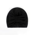 BalleenShiny Warm Baby Hats For Boys&Girls Infant Lovely Bowknot Hats Baby Bonnet Beanie Turban Head Accessories Kids Gifts