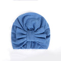 BalleenShiny Warm Baby Hats For Boys&Girls Infant Lovely Bowknot Hats Baby Bonnet Beanie Turban Head Accessories Kids Gifts