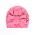 BalleenShiny Warm Baby Hats For Boys&Girls Infant Lovely Bowknot Hats Baby Bonnet Beanie Turban Head Accessories Kids Gifts