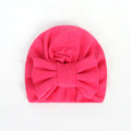 BalleenShiny Warm Baby Hats For Boys&Girls Infant Lovely Bowknot Hats Baby Bonnet Beanie Turban Head Accessories Kids Gifts