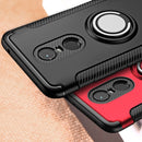 For Xiaomi Redmi 5 Plus Case Note 5 Pro 5A Prime Hybrid Silicone Armor Metal Finger Ring Holder Xiomi Xiaomi Redmi5 Phone Cover