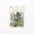 40pcs/pack Lovely Floral Flower Diary Sticker Label Scrapbooking Sticker Handbook Decoration