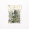 40pcs/pack Lovely Floral Flower Diary Sticker Label Scrapbooking Sticker Handbook Decoration