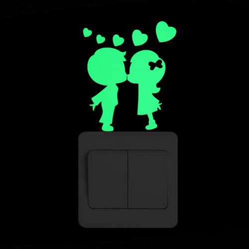 Glow in the Dark Wall Stickers / Decal