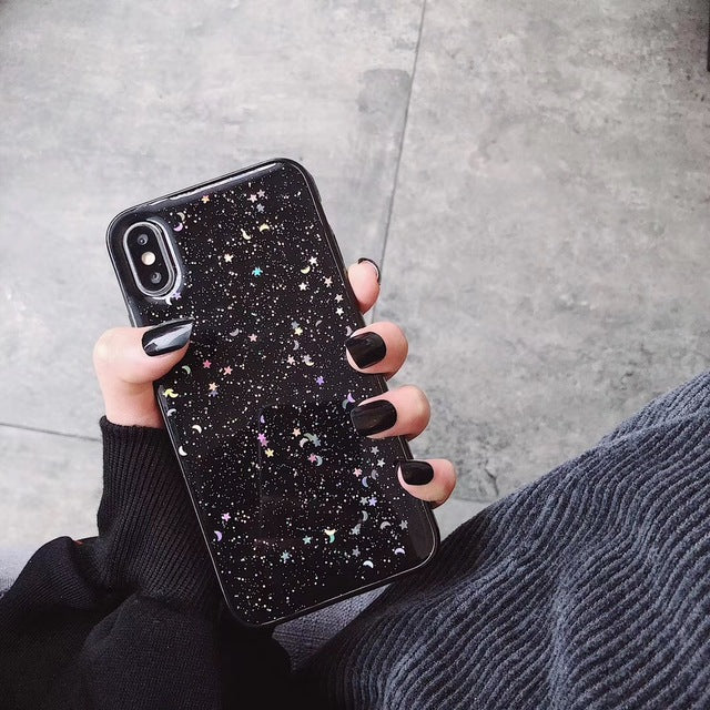 Glitter Sequins Silicone Phone Case For Apple iPhone 11 Pro 6 6s 8 7 Plus XR 10 X XS Max 5S