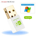 USB WiFi Adapter USB Ethernet WiFi Dongle 600Mbps 5Ghz Lan USB Wi-Fi Adapter PC Antena Wi Fi Receiver AC Wireless Network Card