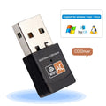 USB WiFi Adapter USB Ethernet WiFi Dongle 600Mbps 5Ghz Lan USB Wi-Fi Adapter PC Antena Wi Fi Receiver AC Wireless Network Card