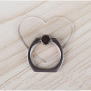 Universal Stent Mobile Phone Holder Stand Finger Ring Magnetic For cute Cell Smart Phone Transparent holder for iphone XS MAX 7