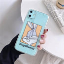 Silicone Cartoon Charatcter Transparent Case For iPhone 11 11Pro Max For iPhone X XR XS Max 7 8 Plus