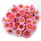 100PC/lot  2.5cm Mini Daisy Decorative Flower Artificial Silk Flowers Party Wedding Decoration Home Decor(without stem) Cheaper