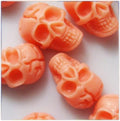 20 Pcs Nail Art 3D Skull Bone Design Resin Beads Nail Tips DIY Gel Nail Art Tips Decoration