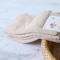 25x25cm  4pcs Superfine fiber Cartoon melange child towel Hand Towel pinafore Home Cleaning Face for baby for Kids High Quality