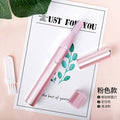 Hot Electric Face Mens Eyebrow Scissors Nose Ear Hair Trimmer Mini Portable Women Body Shaver Remover Blade Razor Epilator