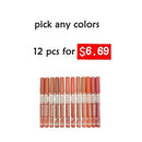 Long-lasting Water Proof Moisturizing Matte Lipstick Pencil