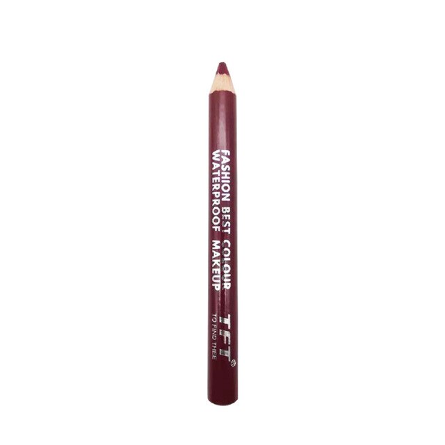 Double Color Waterproof Matte Glitter Lip Liner /Lipstick