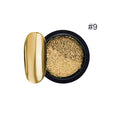 Nail Mirror Glitter Metallic Nail Dust Powder