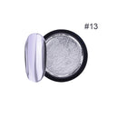 Nail Mirror Glitter Metallic Nail Dust Powder