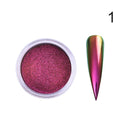 Nail Mirror Glitter Metallic Nail Dust Powder