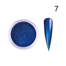 Nail Mirror Glitter Metallic Nail Dust Powder