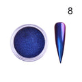 Nail Mirror Glitter Metallic Nail Dust Powder