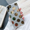 Electroplated Polka Dots Star Silicone Case For iPhone 11 Pro Max 6 6s 7 8 Plus  X XR XS Max