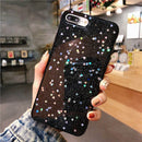 Electroplated Polka Dots Star Silicone Case For iPhone 11 Pro Max 6 6s 7 8 Plus  X XR XS Max