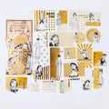 60pcs/pack Midsummer Night's Dream Decorative Stickers Scrapbooking Stick Label Diary Stationery Album Journal Stickers