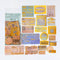60pcs/pack Midsummer Night's Dream Decorative Stickers Scrapbooking Stick Label Diary Stationery Album Journal Stickers