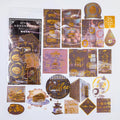 60pcs/pack Midsummer Night's Dream Decorative Stickers Scrapbooking Stick Label Diary Stationery Album Journal Stickers