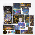 60pcs/pack Midsummer Night's Dream Decorative Stickers Scrapbooking Stick Label Diary Stationery Album Journal Stickers