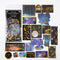 60pcs/pack Midsummer Night's Dream Decorative Stickers Scrapbooking Stick Label Diary Stationery Album Journal Stickers
