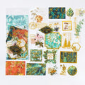 60pcs/pack Midsummer Night's Dream Decorative Stickers Scrapbooking Stick Label Diary Stationery Album Journal Stickers