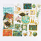 60pcs/pack Midsummer Night's Dream Decorative Stickers Scrapbooking Stick Label Diary Stationery Album Journal Stickers