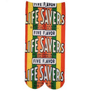 Cotton Socks Art 3D Printing Potato Chips Chocolate Fruit Candy Print Socks Men And Women Harajuku Unisex Funny Socks