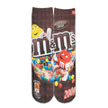 Cotton Socks Art 3D Printing Potato Chips Chocolate Fruit Candy Print Socks Men And Women Harajuku Unisex Funny Socks