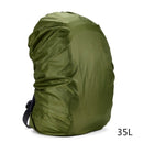 35-80L Waterproof Backpack Rain Cover,Dustproof Cover For Backpack,Rainproof Cover Outdoor Camping Hiking Climbing Bag Raincover