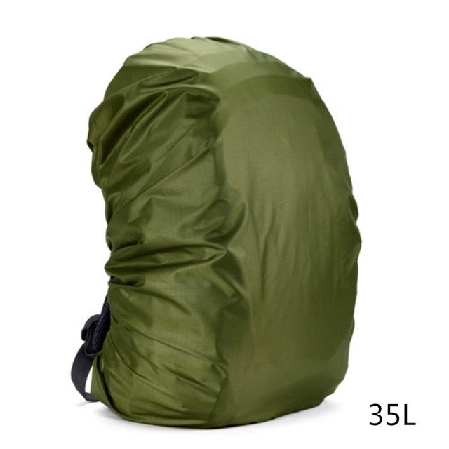 35-80L Waterproof Backpack Rain Cover,Dustproof Cover For Backpack,Rainproof Cover Outdoor Camping Hiking Climbing Bag Raincover
