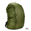 35-80L Waterproof Backpack Rain Cover,Dustproof Cover For Backpack,Rainproof Cover Outdoor Camping Hiking Climbing Bag Raincover