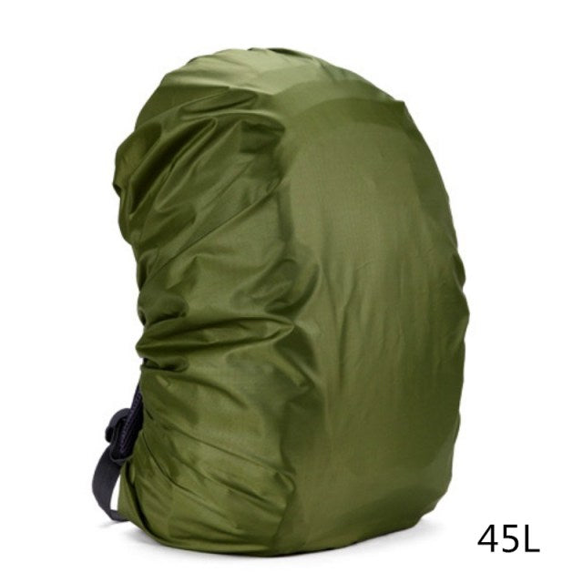 35-80L Waterproof Backpack Rain Cover,Dustproof Cover For Backpack,Rainproof Cover Outdoor Camping Hiking Climbing Bag Raincover