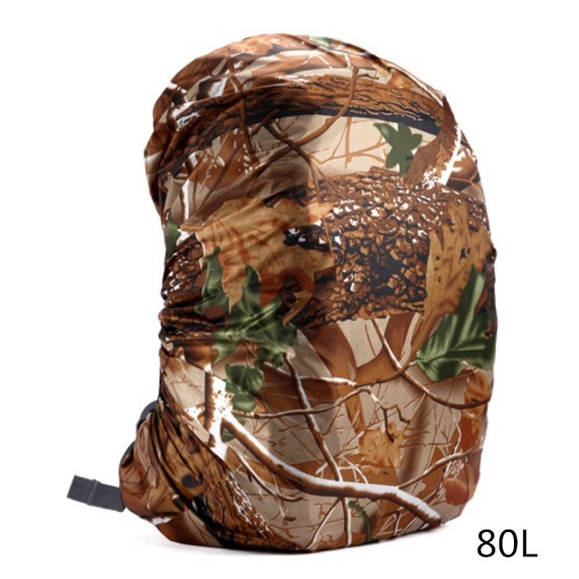 35-80L Waterproof Backpack Rain Cover,Dustproof Cover For Backpack,Rainproof Cover Outdoor Camping Hiking Climbing Bag Raincover