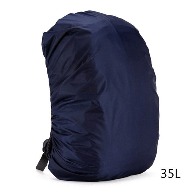 35-80L Waterproof Backpack Rain Cover,Dustproof Cover For Backpack,Rainproof Cover Outdoor Camping Hiking Climbing Bag Raincover