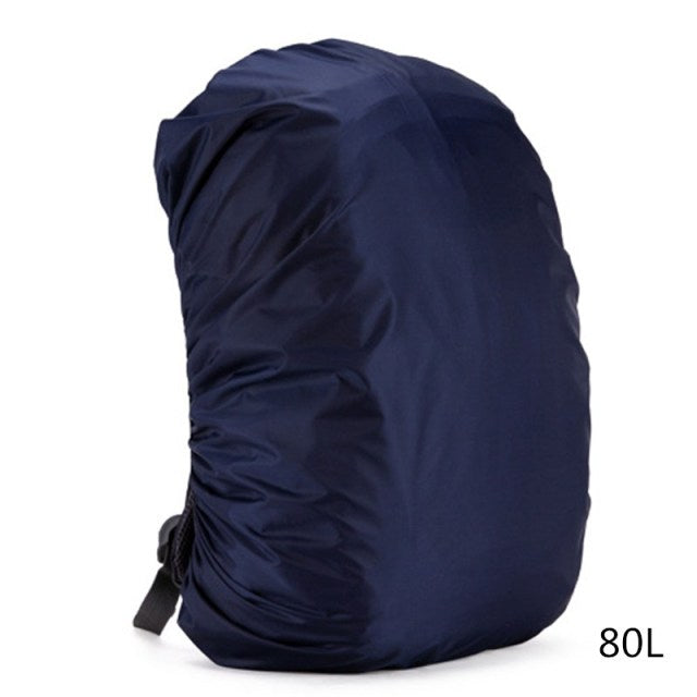 35-80L Waterproof Backpack Rain Cover,Dustproof Cover For Backpack,Rainproof Cover Outdoor Camping Hiking Climbing Bag Raincover