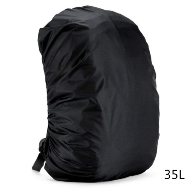 35-80L Waterproof Backpack Rain Cover,Dustproof Cover For Backpack,Rainproof Cover Outdoor Camping Hiking Climbing Bag Raincover