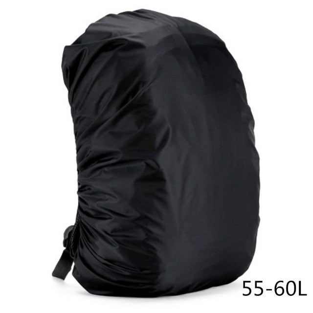 35-80L Waterproof Backpack Rain Cover,Dustproof Cover For Backpack,Rainproof Cover Outdoor Camping Hiking Climbing Bag Raincover
